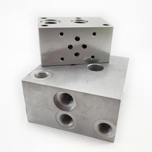 Customized Carbon Steel Hydraulic Manifold Block Fully Customizable and RoHs