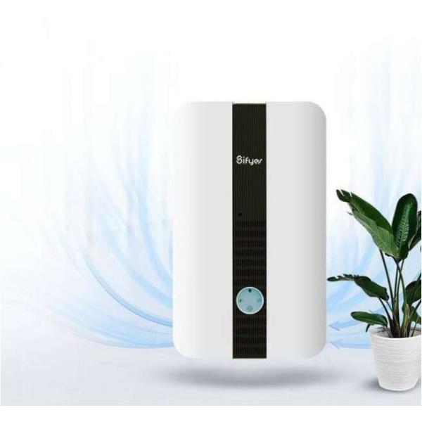 Quality 60m2 Fresh Air Ventilator With Total Heat Exchange System wholesale