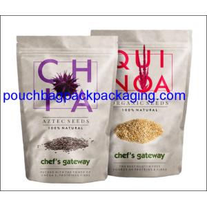 Stand up pouch, plastic stand up pouch, doypack with zip lock for fruits