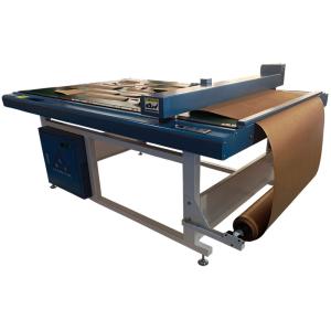 All Aluminum Countertops Flatbed Inkjet Cutter for Apparel CAD Paper Pattern