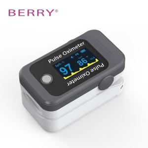 Cheap Auto Power Off Digital Pulse Oximeter With ±2% SpO2 Accuracy And Approx. 8 Seconds for sale