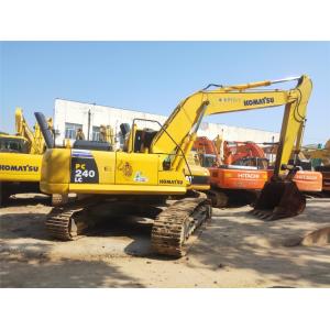                  Used Komatsu Crawler Excavators PC240 on Promotion, Secondhand Japan Made Track Digger Komatsu PC200 PC220 PC230 PC240 PC300 with Free Spare Parts on Sale             