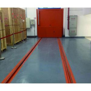 Customized Barite Concrete Shielding Radiation Protection Door With Rollers