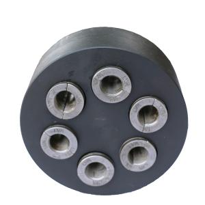 Flat Prestressed Post Tension Anchor Round Anchor Head For Concrete Building