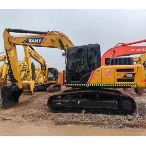 Used SANY SY215C Crawler Excavator Used CHINA Cheap Excavator SANY SY215