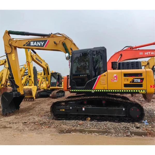 Used SANY SY215C Crawler Excavator Used CHINA Cheap Excavator SANY SY215