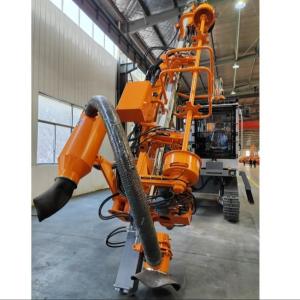 Mining Blasting And Drilling Surface Integrated Drill Rig Machines With Air