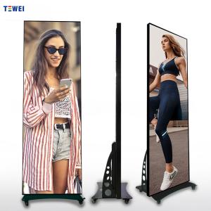 Voll Farbe P2 P3 P4 P5 P6 Wifi Control Poster LED Display HD Indoor LED Video