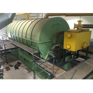 China Automatic Waste Plastic Pyrolysis Plant 5 Ton Pyrolysis Equipment on sale