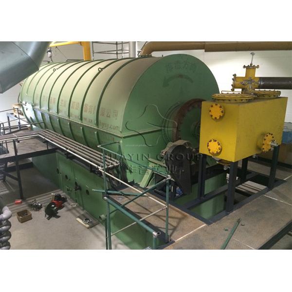 Quality Automatic Waste Plastic Pyrolysis Plant 5 Ton Pyrolysis Equipment wholesale