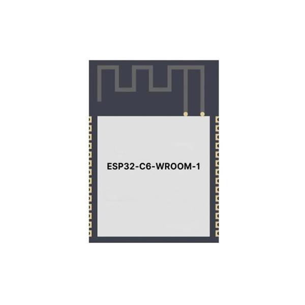 Quality Multiprotocol 2.4GHz BT WiFi Transceiver Module ESP32-C6-WROOM-1-N4 wholesale