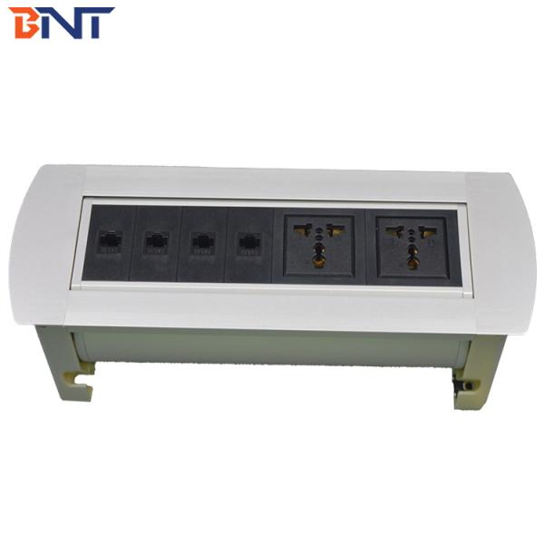 Quality UK Standard Conference Table Outlet , Rotatable Tabletop Interconnect Box wholesale