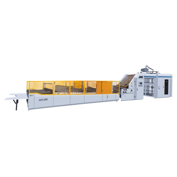 Quality 1500x1500mm High Speed Flute Laminator Machine 160m/Min 20kw For Corrugated Paperboard With CE Shield wholesale