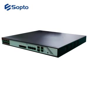 1 U Standalone 8 PON Ports 10G Epon Olt Optical Network Terminal For FTTH