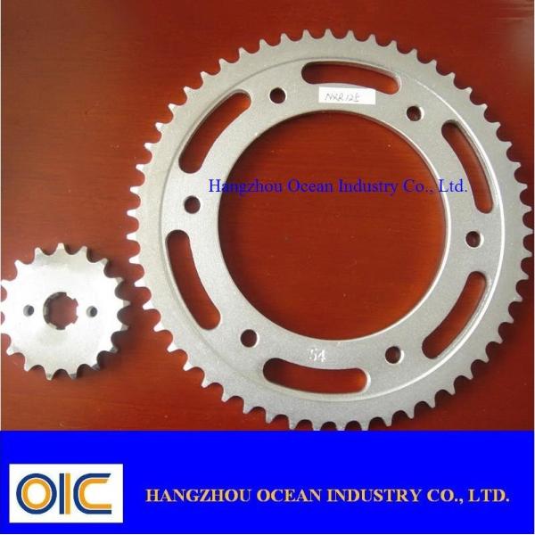 Durable Steel 520 Pitch Rear Motorcycle Sprockets The Essential Component For