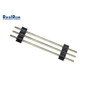 Dual Layer Long Pin Header 2.54 Pitch Header Oxidation Resistant For PCB