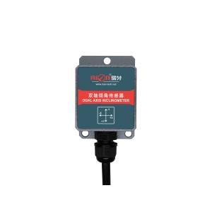 LCA328T Roll Pitch Dual Axis Tilt Sensor Real Time Output Digital Tilt Meter