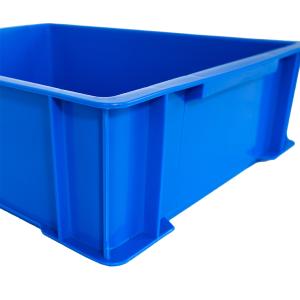 Acceptable OEM ODM Hdpe/pp Stackable Turnover Crate for Fruit and Vegetable