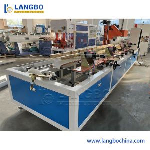 PVC Pipe Punching Machine Drilling Hole Slotting Machine PVC Pipe Slotting
