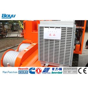 TY30D Engine Deutz Transmission Line Stringing Tools Air Cooled Hydraulic Puller