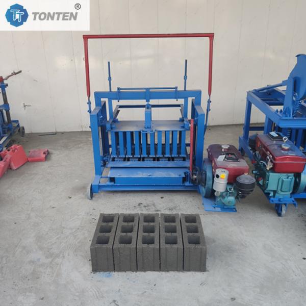 Quality Cement Concrete Block Diesel Brick Making Machine Brick Paver Machine wholesale