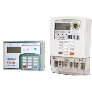 Dual Source Generator Prepaid Electricity Meters Grid Single Phase With Vending