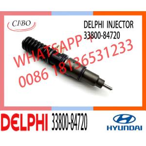 for VOL HYUN-DAI Diesel Electronic Unit Fuel Injector BEBE4L06001 33800-84720