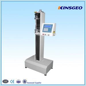 Cheap Servo Motor 2KN Universal Testing Machine with Single Pole for Testing Nylon for sale
