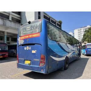 Used Shuttle Bus Yutong ZK6110 Used Church Bus 49-51seater Rear Engine Bus Two