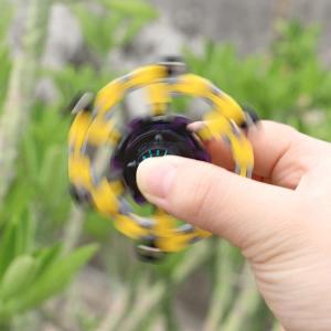 No Deformation ABS Plastic Fidget Spinner With Ergonomic Design