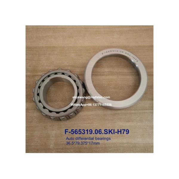 F-565319.06.SKL-H79 F-565319.06 F-565319 auto differential bearings taper roller bearings 36.5*79.375*17mm