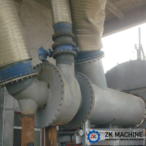 Quality Complete Combustion Coal Dust Burner For Cement Rotary Kiln Environmental Friendly wholesale