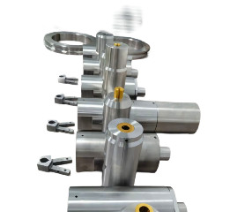 Tungsten Carbide Molds for Impact-Resistant Fasteners Polishing and Steel