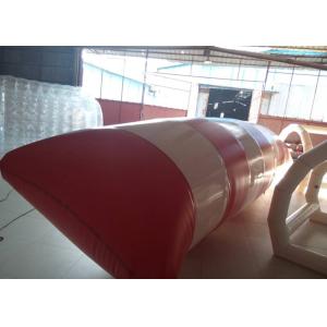 China Durable Large Inflatable Water Toys Water Catapult Blob With Logo Printing on sale