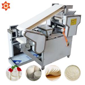 Commercial Automatic Pasta Machine Dumpling Skin Maker Machine Easy Operation