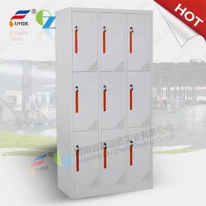 China 2016 Hot sale cheap cold rolled steel stuff storage locker cabinet,6 door with 6 lock on sale
