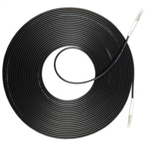 LC To LC Fiber Optic Jumper Cable 10 Gigabit Single Mode Single Core