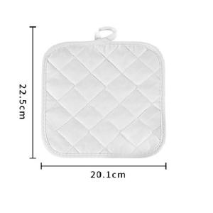 Customized Sublimation Placemats Blanks Linen And Polyester Sublimation Pot