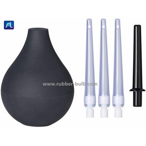 Men Women 224ml Enema Bulb Kit With 4 Replaceable Nozzles