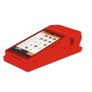 Touch Screen Hi-Fi Dual Channel Hand Held Terminal Pos Roll Machine for