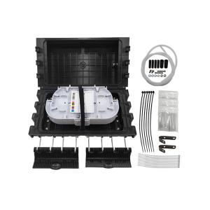 48F In-Line Type Fiber Optical Splice Closure Dust-Proof And Waterproof IP65