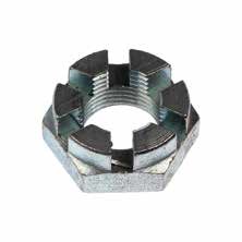 Cheap Utility Trailer Axle Kit Stainless Castle Nut Widely Use for sale