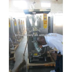 Automatic 2200b/h Sachet Water Packing Machine with Ribbon Coder and Photocell