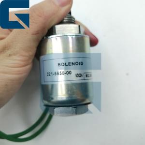 321-5658 3215658 Solenoid Valve For 140H 120H Excavator
