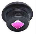 Car rear-view lens 1/4, 130 Deg, M8*0.5 mount, MR-H8077