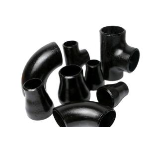 Seamless Carbon Steel Pipe Fittings Equal Tee With Standard DIN2615