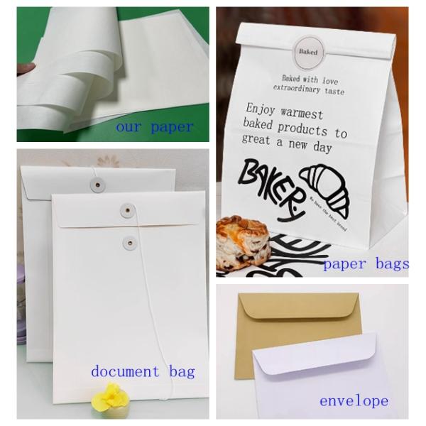 90gsm 100gsm White Virgin Kraft Paper For Envelopes 60cm 86cm Roll Width 90gsm 100gsm White Virgin Kraft Paper For Envelopes 60cm 86cm Roll Width