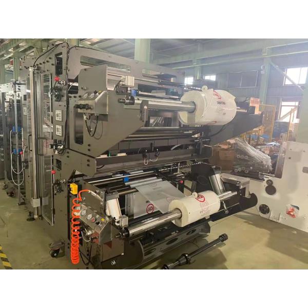 China Cwzd-1100A Plastic Vacuum Pouch Bag Making Machine with Fly Knife