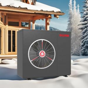 Convenient Wifi Control 8kw Air To Water Heat Pump For Home Heating Cooling And