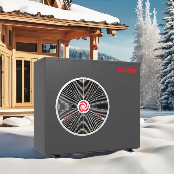 Convenient Wifi Control 8kw Air To Water Heat Pump For Home Heating Cooling And